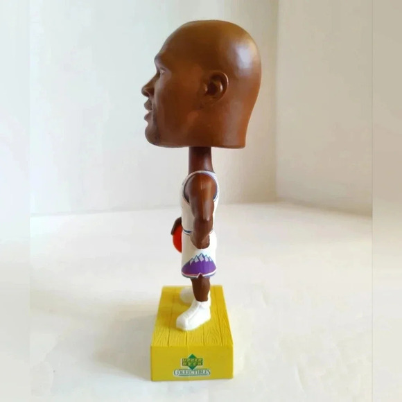 2001 Upper Deck Byron Russell Bobblehead Figure, #3 Jazz, VGC - Picture 2 of 7